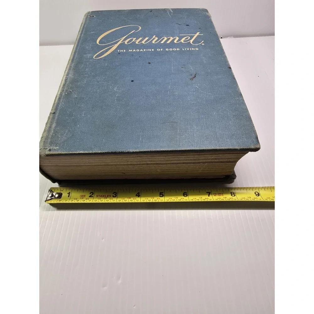 Gourmet‎ Magazines Bound VOL. 34  - 1974, Make Your Own Art, 70's Life, Gen X